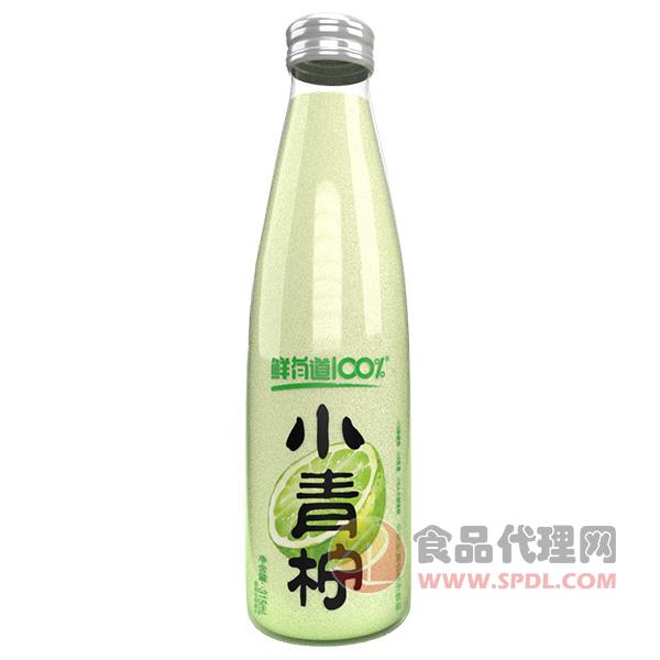 鲜有道小青柠汁饮料315ml