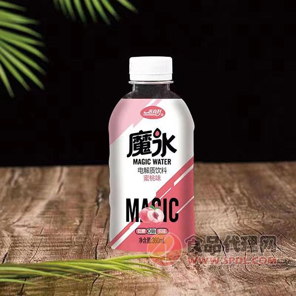 春尚好魔水电解质饮料蜜桃味360ml