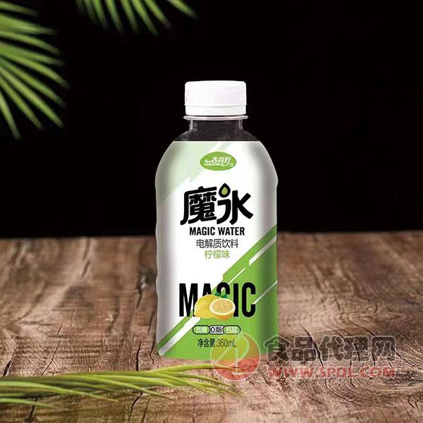 春尚好魔水电解质饮料柠檬味360ml