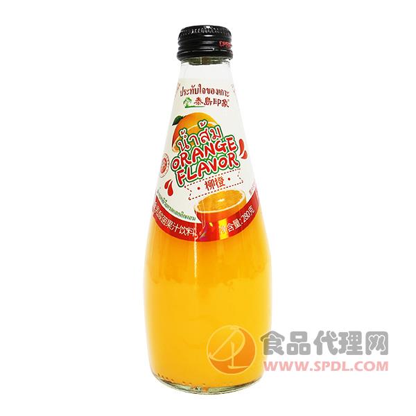 泰岛印象乳酸菌柳橙汁280g